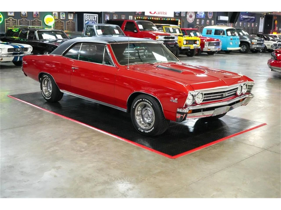 1967 Chevrolet Chevelle SS 1st Gen - Image 8 of 31