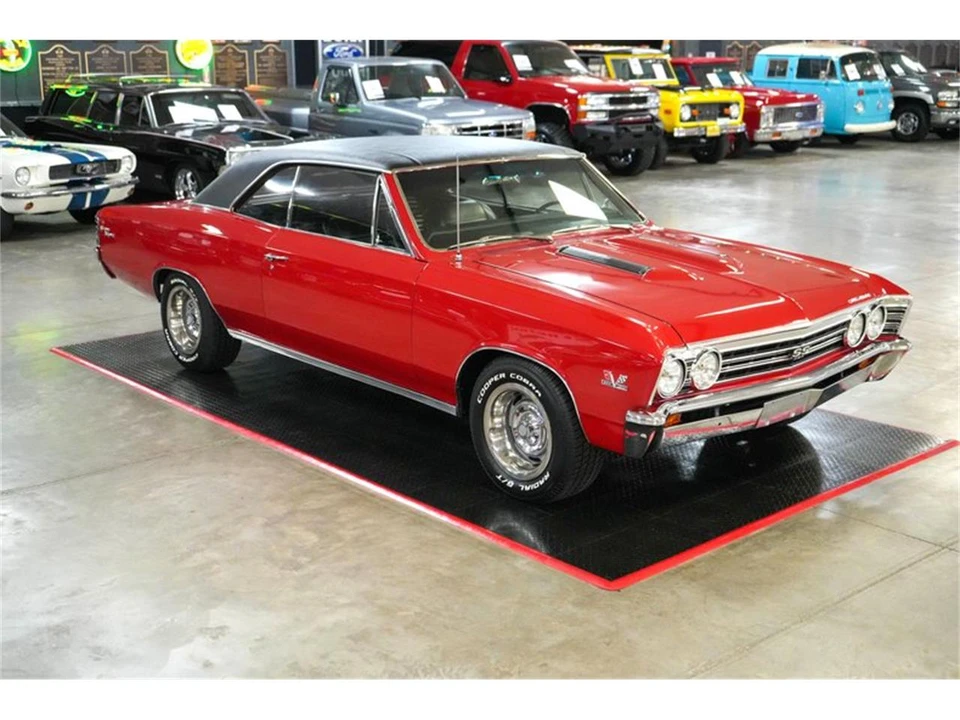 1967 Chevrolet Chevelle SS 1st Gen - Image 16 of 31