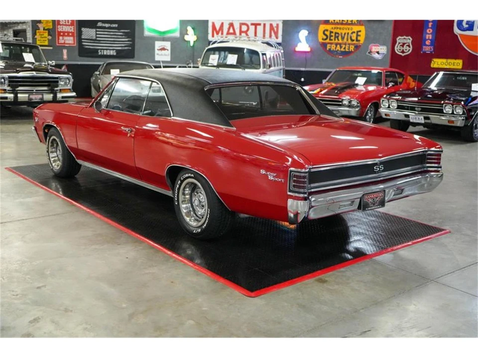 1967 Chevrolet Chevelle SS 1st Gen - Image 4 of 31