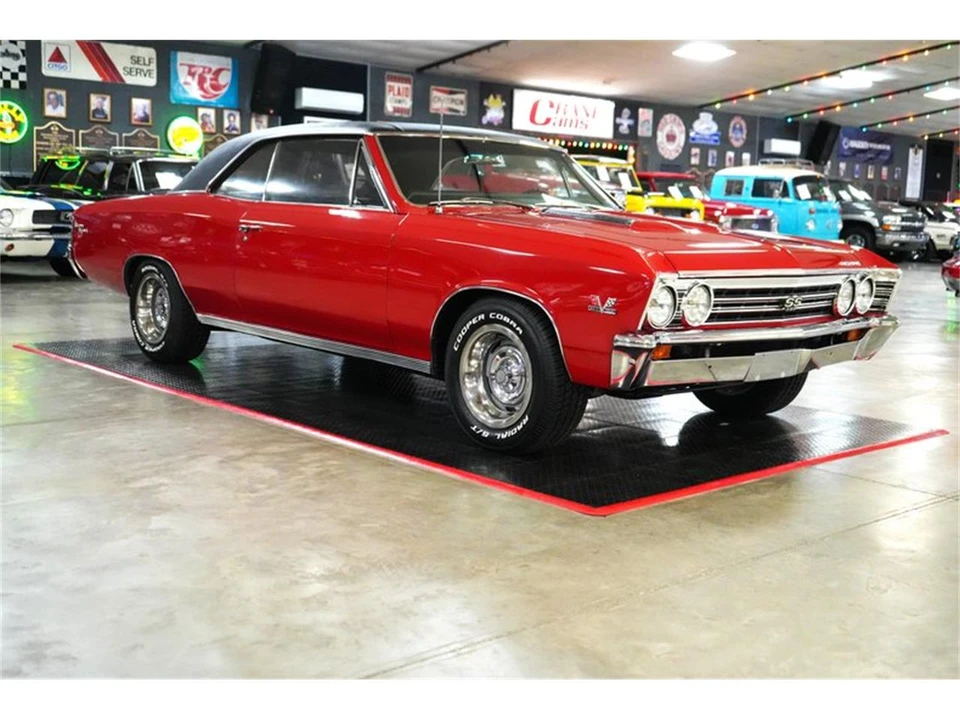 1967 Chevrolet Chevelle SS 1st Gen - Image 24 of 31