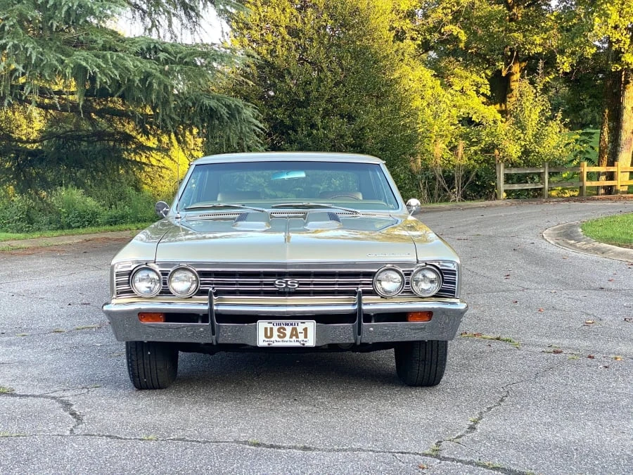 1967 Chevrolet Chevelle SS 1st Gen - Image 7 of 12