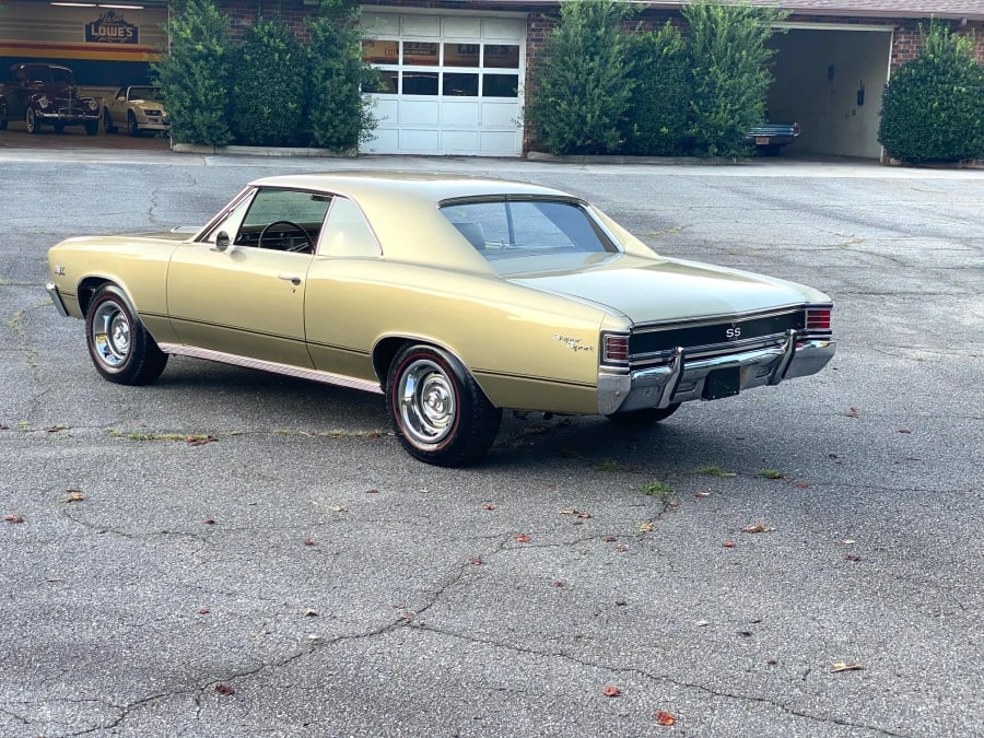 1967 Chevrolet Chevelle SS 1st Gen - Image 3 of 12