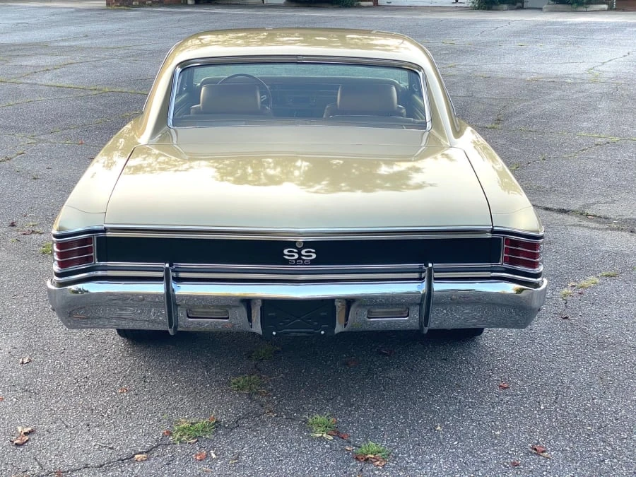 1967 Chevrolet Chevelle SS 1st Gen - Image 8 of 12