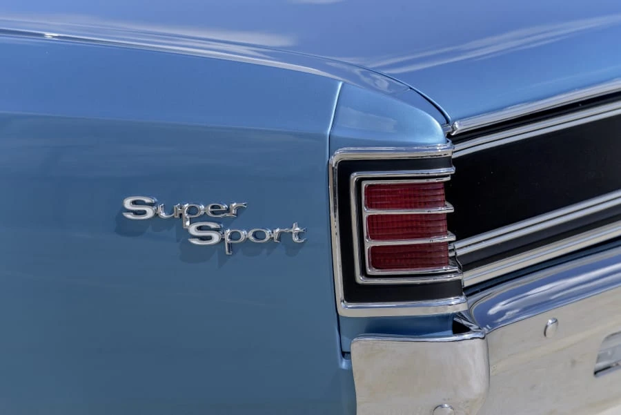 1967 Chevrolet Chevelle SS 1st Gen - Image 30 of 31