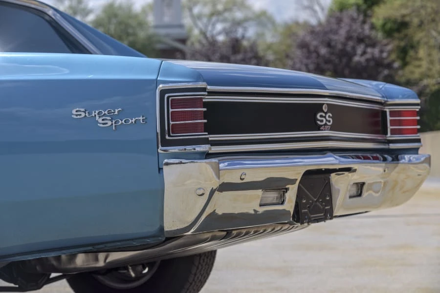 1967 Chevrolet Chevelle SS 1st Gen - Image 15 of 31