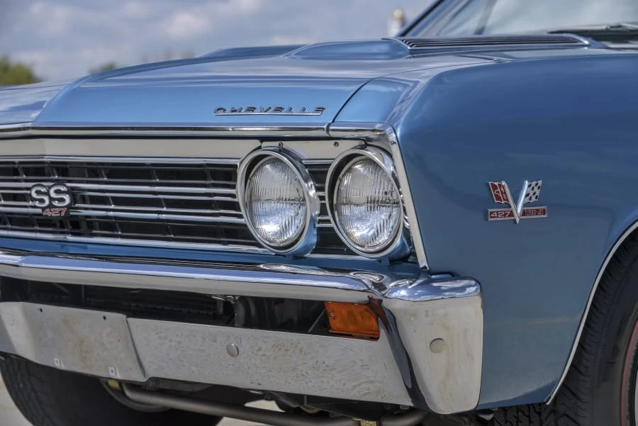 1967 Chevrolet Chevelle SS 1st Gen - Image 13 of 31