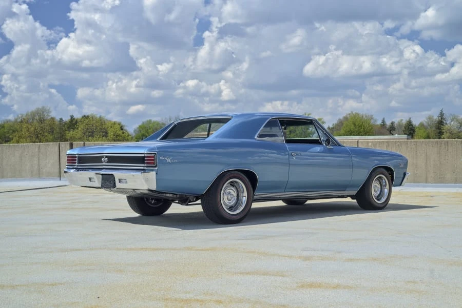 1967 Chevrolet Chevelle SS 1st Gen - Image 3 of 31
