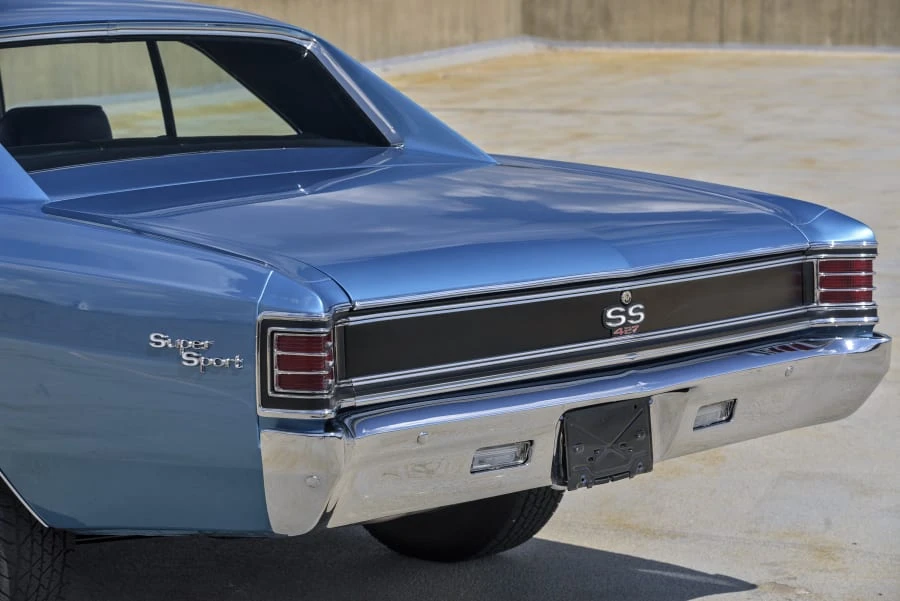1967 Chevrolet Chevelle SS 1st Gen - Image 19 of 31