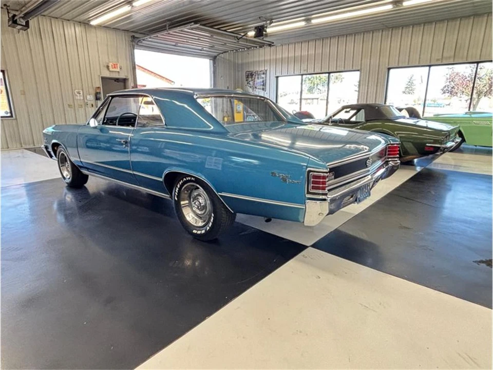 1967 Chevrolet Chevelle SS 1st Gen - Image 11 of 31