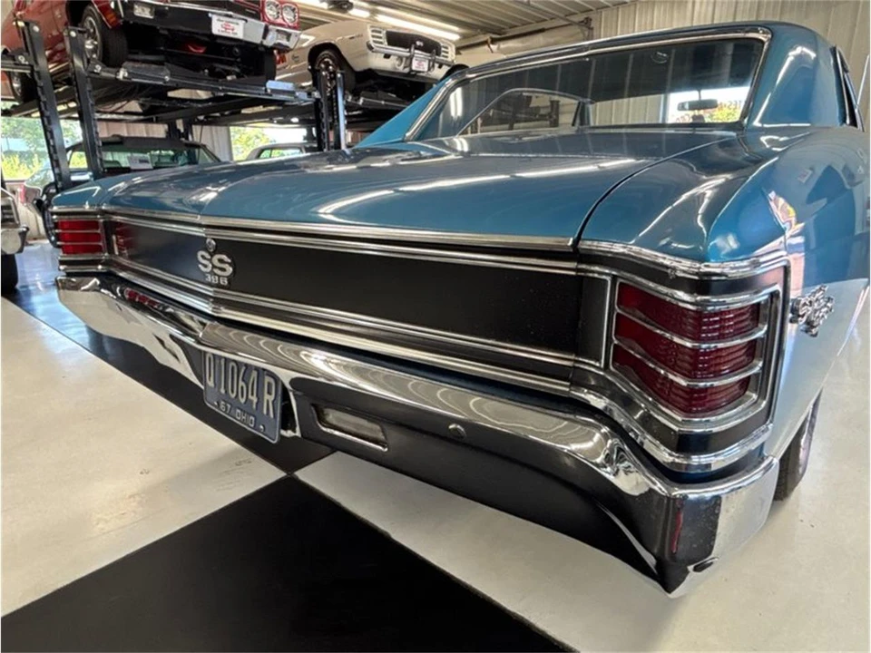 1967 Chevrolet Chevelle SS 1st Gen - Image 8 of 31