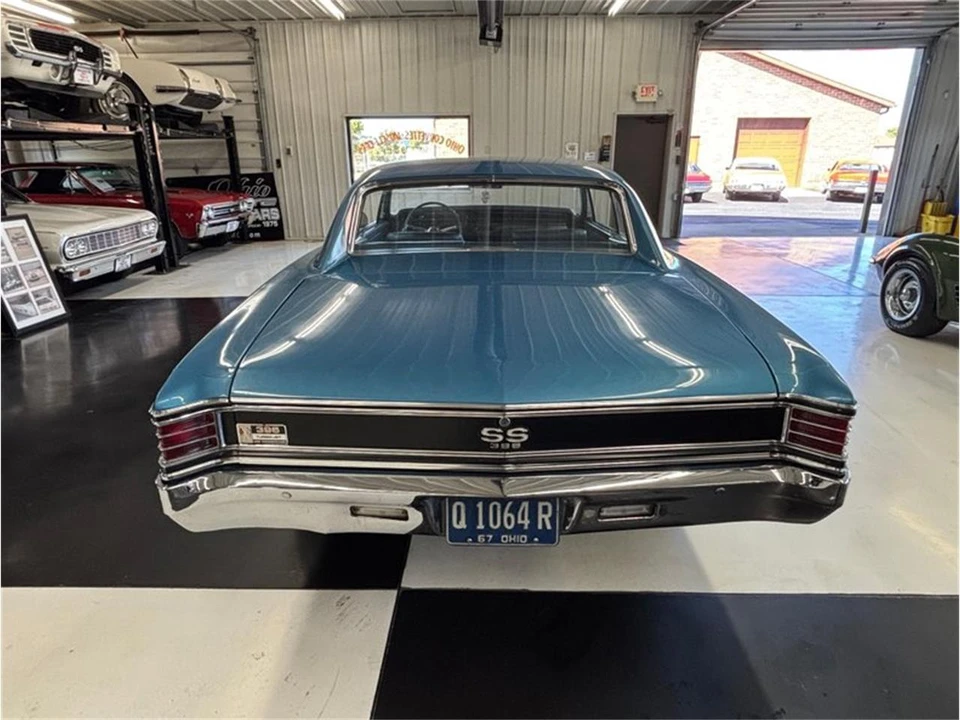 1967 Chevrolet Chevelle SS 1st Gen - Image 9 of 31