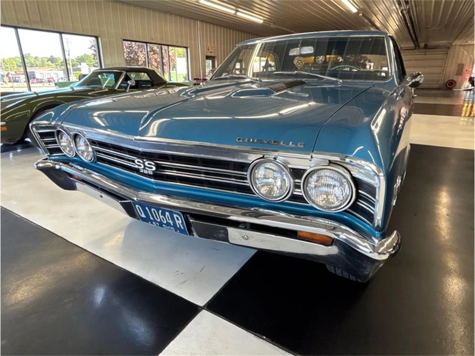 1967 Chevrolet Chevelle SS 1st Gen - Image 14 of 31