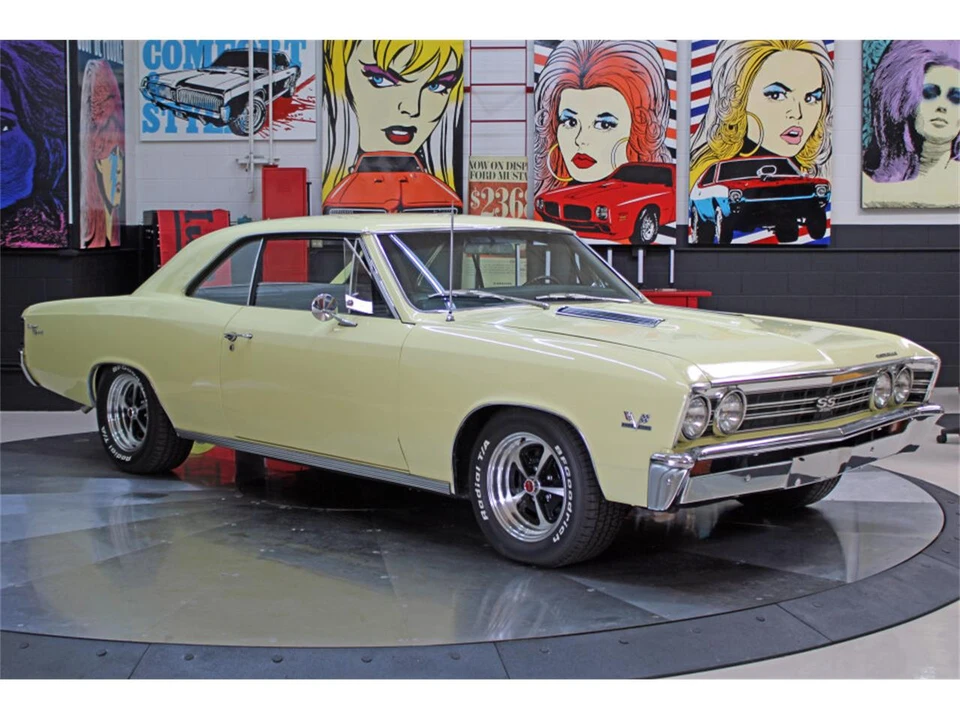1967 Chevrolet Chevelle SS 1st Gen - Image 2 of 31
