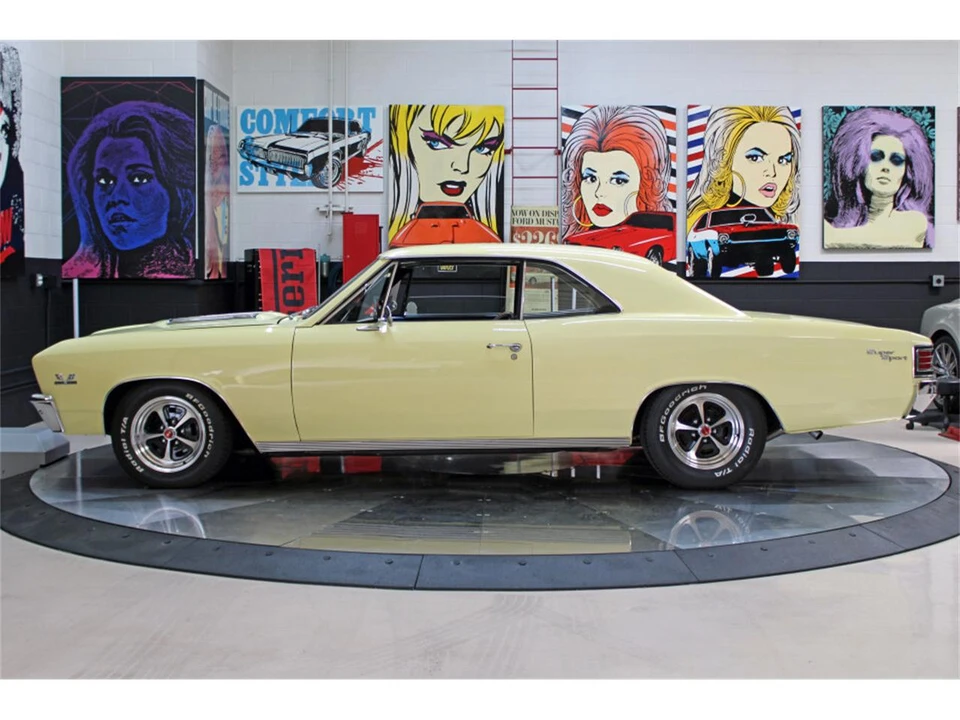 1967 Chevrolet Chevelle SS 1st Gen - Image 4 of 31