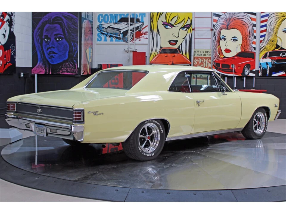 1967 Chevrolet Chevelle SS 1st Gen - Image 5 of 31