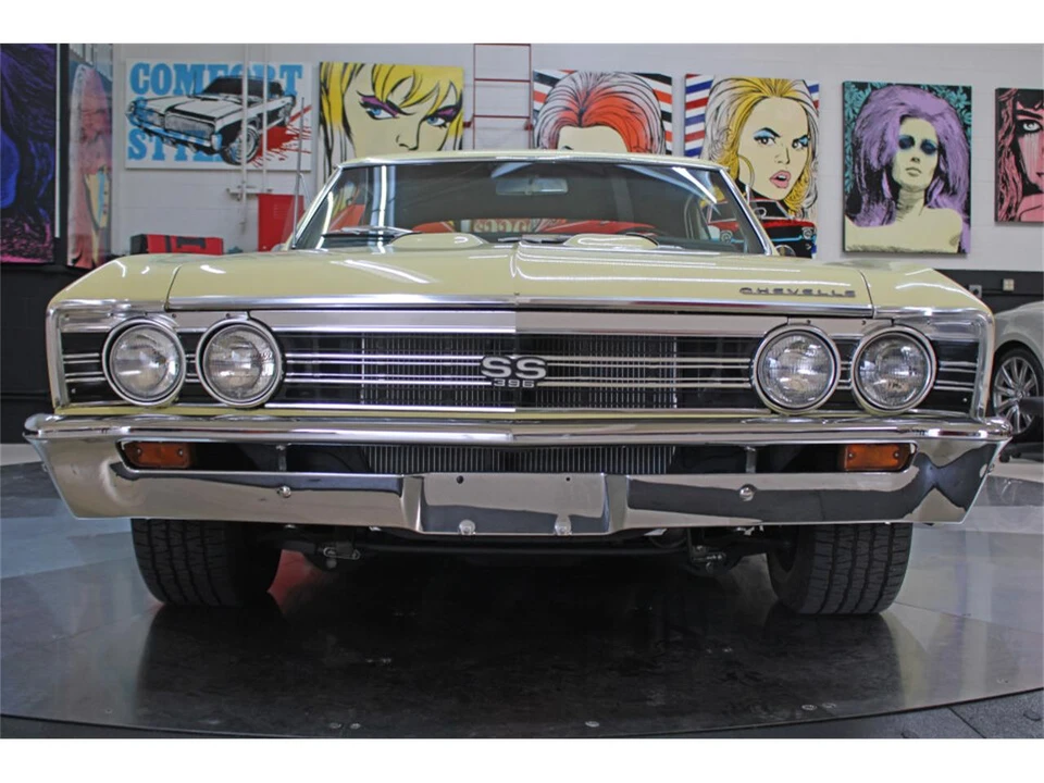 1967 Chevrolet Chevelle SS 1st Gen - Image 8 of 31