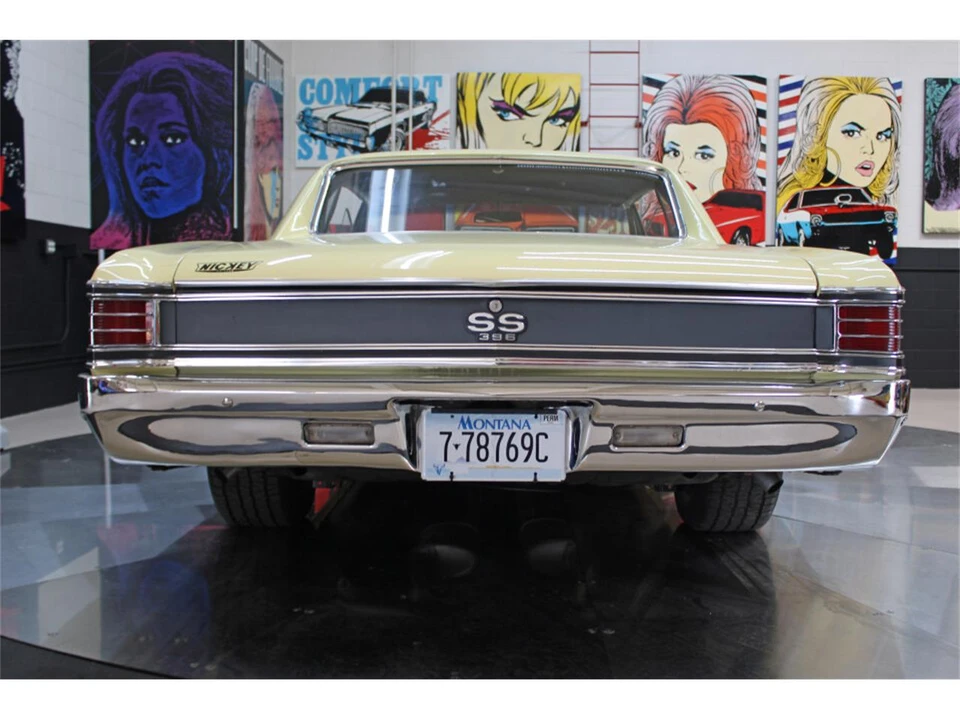1967 Chevrolet Chevelle SS 1st Gen - Image 9 of 31