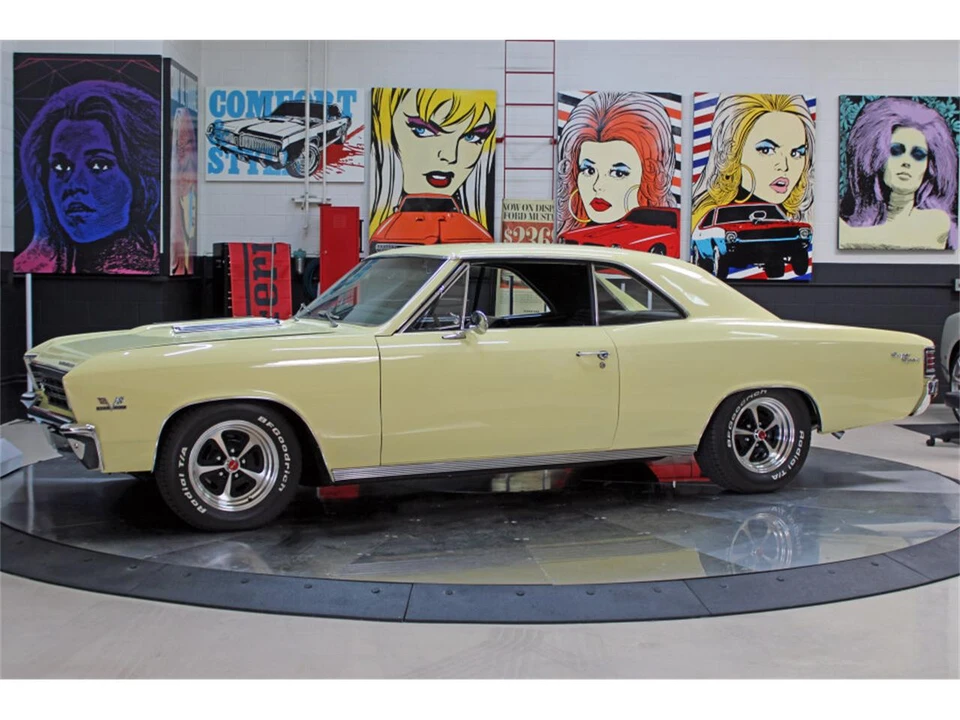 1967 Chevrolet Chevelle SS 1st Gen - Image 10 of 31