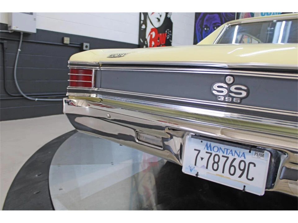 1967 Chevrolet Chevelle SS 1st Gen - Image 19 of 31