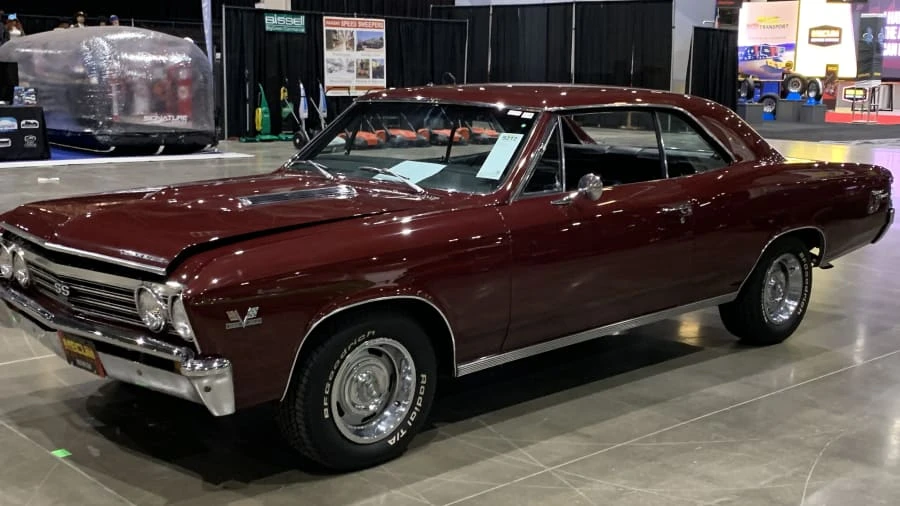 1967 Chevrolet Chevelle SS 1st Gen - Image 4 of 4
