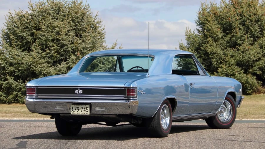 1967 Chevrolet Chevelle SS 1st Gen - Image 3 of 26