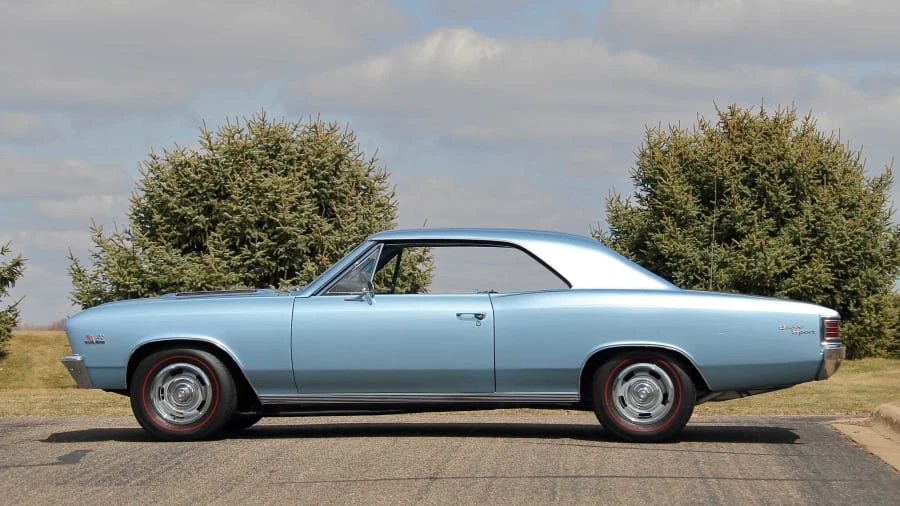 1967 Chevrolet Chevelle SS 1st Gen - Image 8 of 26