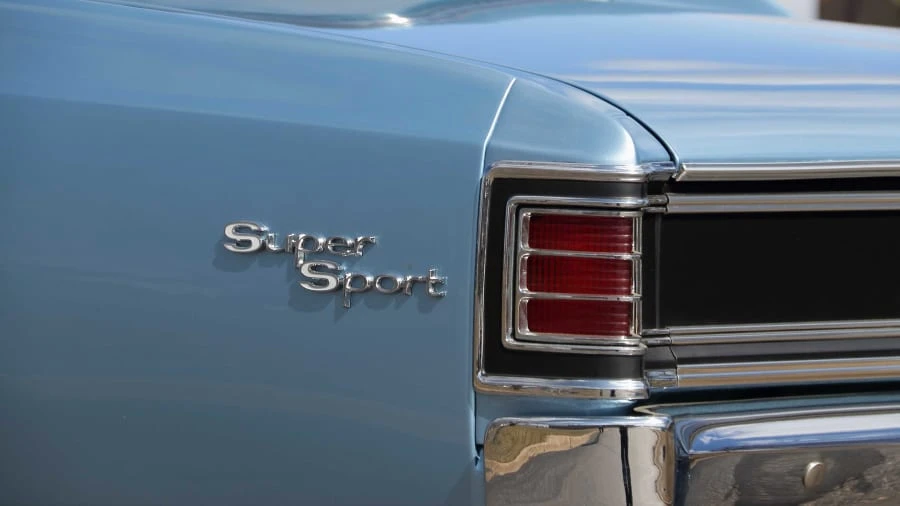 1967 Chevrolet Chevelle SS 1st Gen - Image 11 of 26