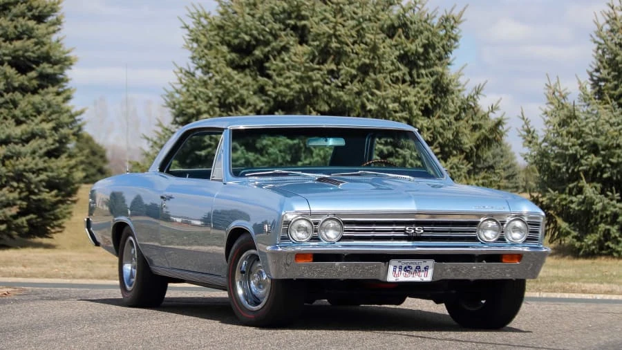 1967 Chevrolet Chevelle SS 1st Gen - Image 12 of 26
