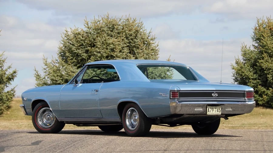 1967 Chevrolet Chevelle SS 1st Gen - Image 13 of 26