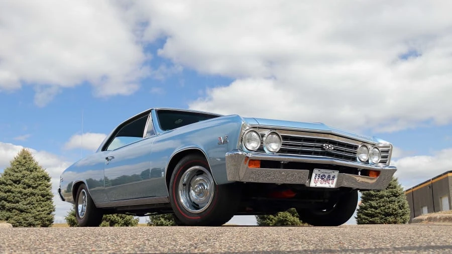 1967 Chevrolet Chevelle SS 1st Gen - Image 18 of 26