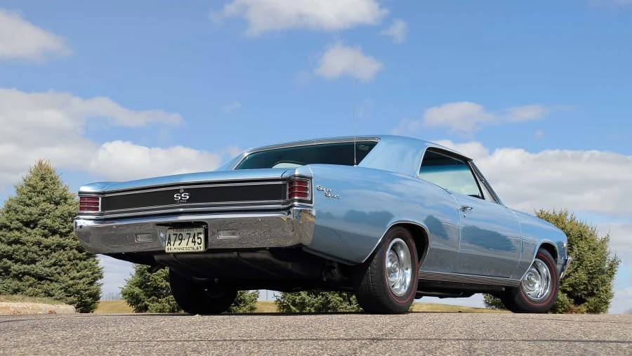 1967 Chevrolet Chevelle SS 1st Gen - Image 24 of 26