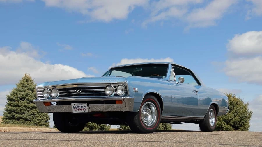 1967 Chevrolet Chevelle SS 1st Gen - Image 25 of 26
