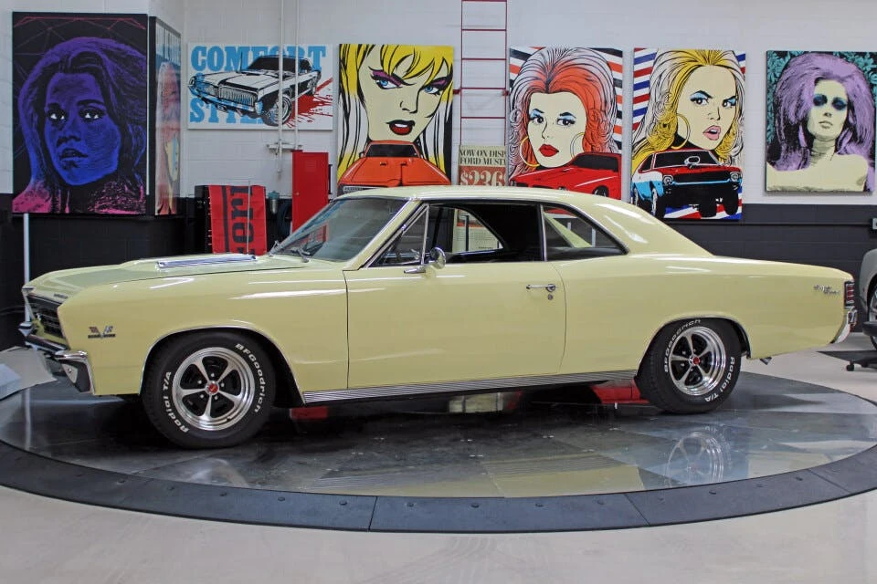 1967 Chevrolet Chevelle SS 1st Gen - Image 9 of 31