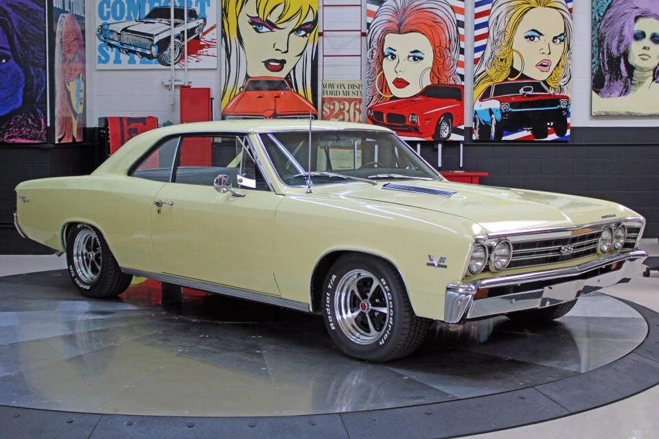 1967 Chevrolet Chevelle SS 1st Gen - Image 2 of 31