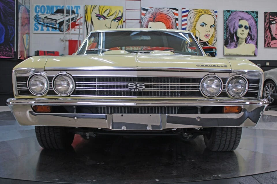 1967 Chevrolet Chevelle SS 1st Gen - Image 8 of 31