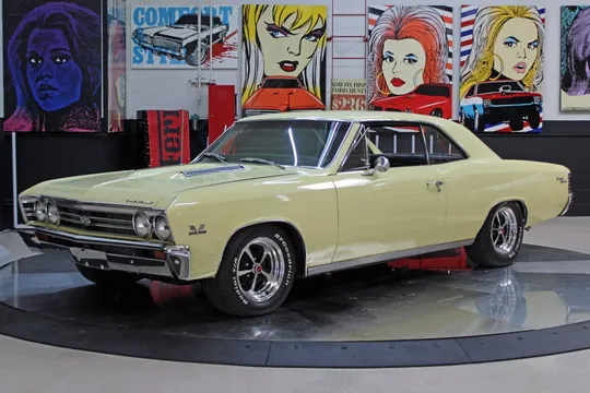 1967 Chevrolet Chevelle SS 396