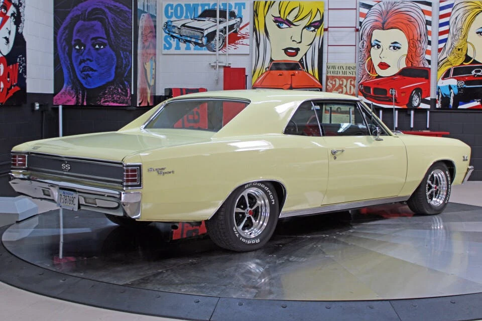 1967 Chevrolet Chevelle SS 1st Gen - Image 5 of 31