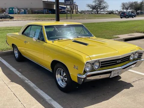 1967 Chevrolet Chevelle SS 396
