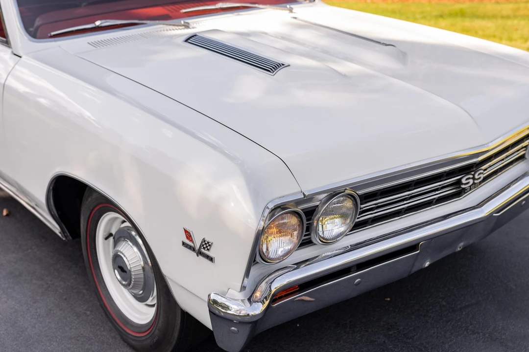 1967 Chevrolet Chevelle SS 1st Gen - Image 22 of 31
