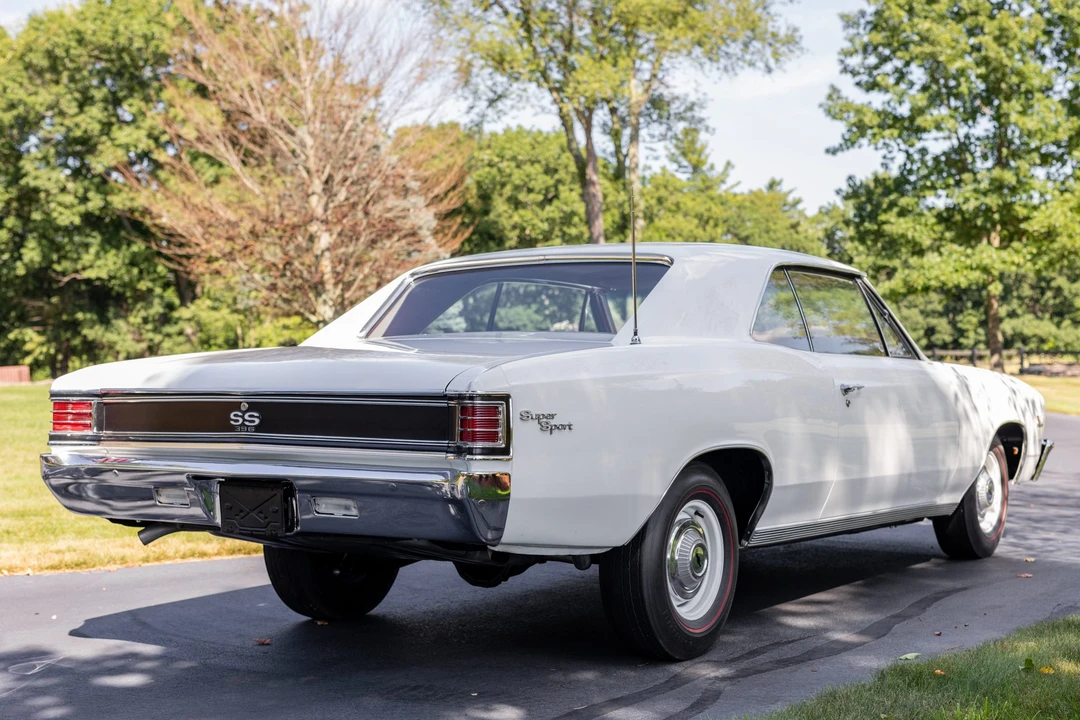 1967 Chevrolet Chevelle SS 1st Gen - Image 4 of 31