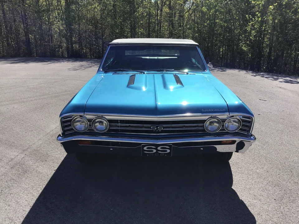 1967 Chevrolet Chevelle SS 1st Gen - Image 11 of 31