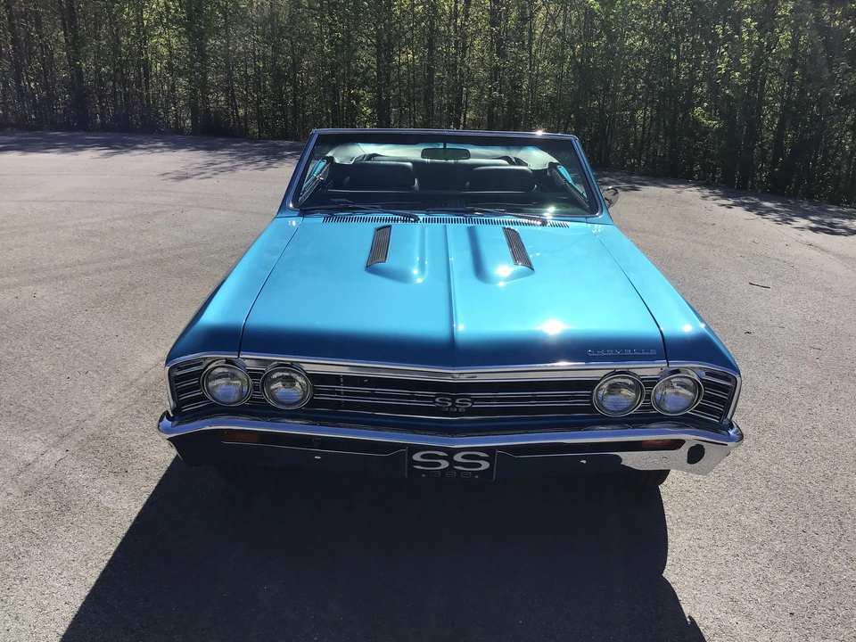 1967 Chevrolet Chevelle SS 1st Gen - Image 12 of 31