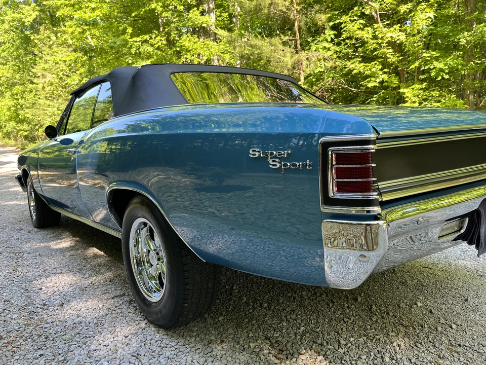 1967 Chevrolet Chevelle SS 1st Gen - Image 14 of 31