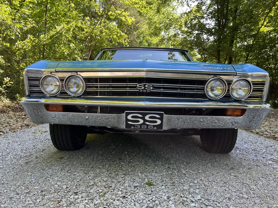 1967 Chevrolet Chevelle SS 1st Gen - Image 15 of 31