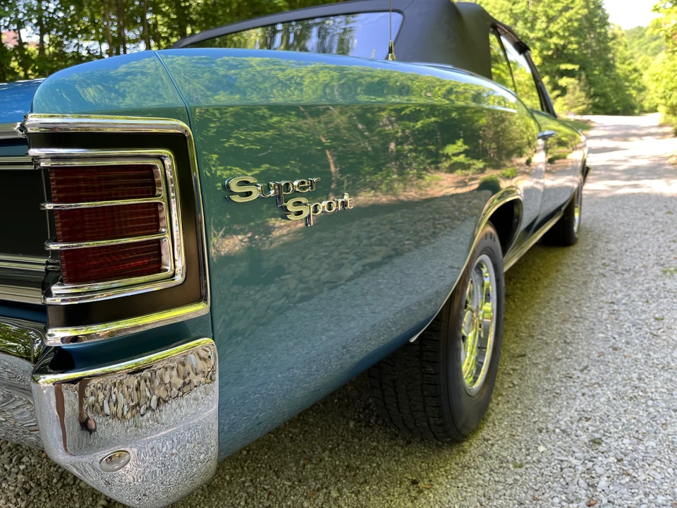 1967 Chevrolet Chevelle SS 1st Gen - Image 16 of 31