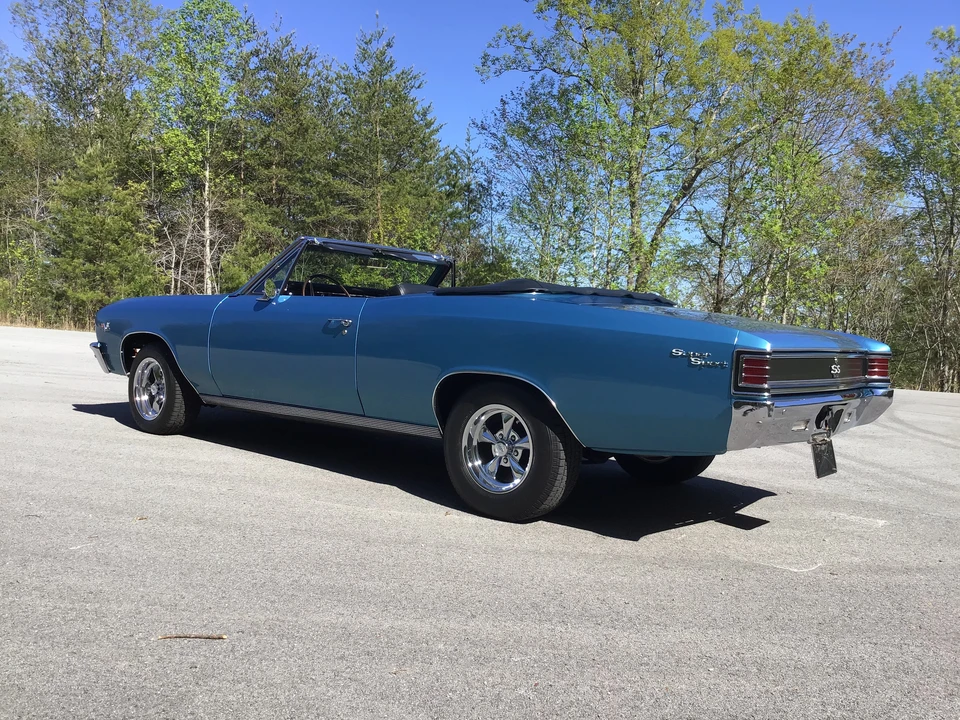 1967 Chevrolet Chevelle SS 1st Gen - Image 2 of 31