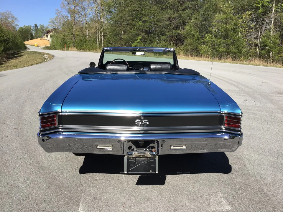 1967 Chevrolet Chevelle SS 1st Gen - Image 3 of 31