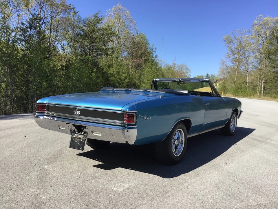 1967 Chevrolet Chevelle SS 1st Gen - Image 4 of 31