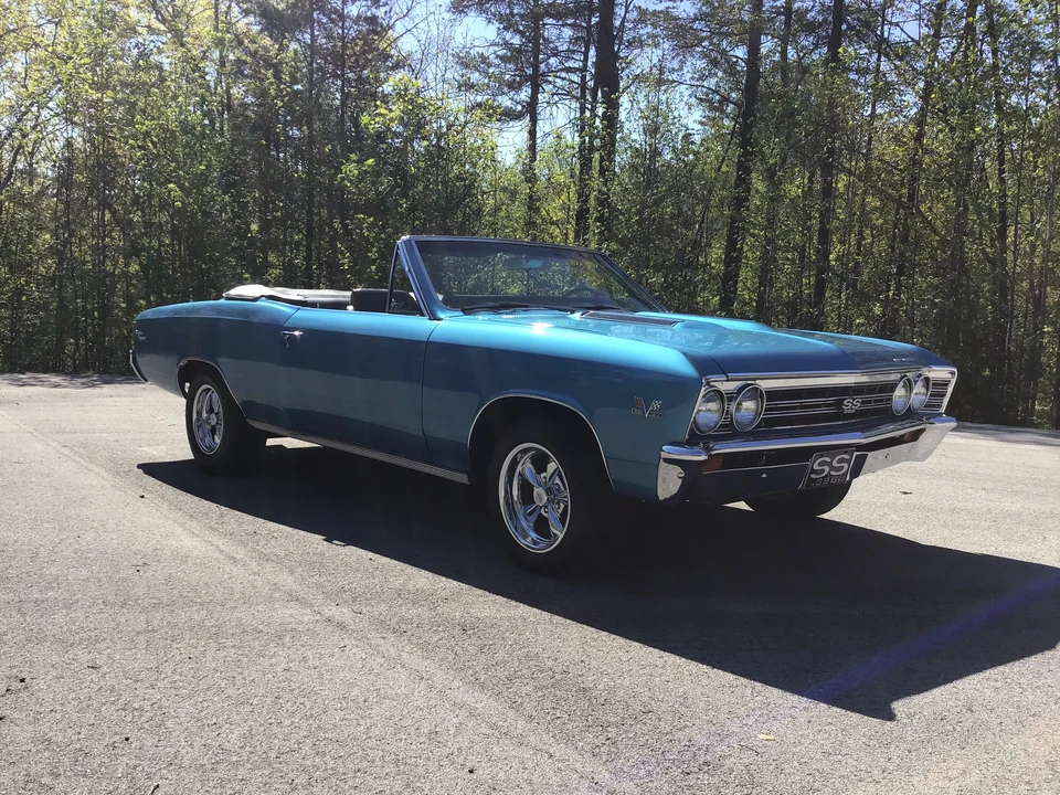 1967 Chevrolet Chevelle SS 1st Gen - Image 5 of 31