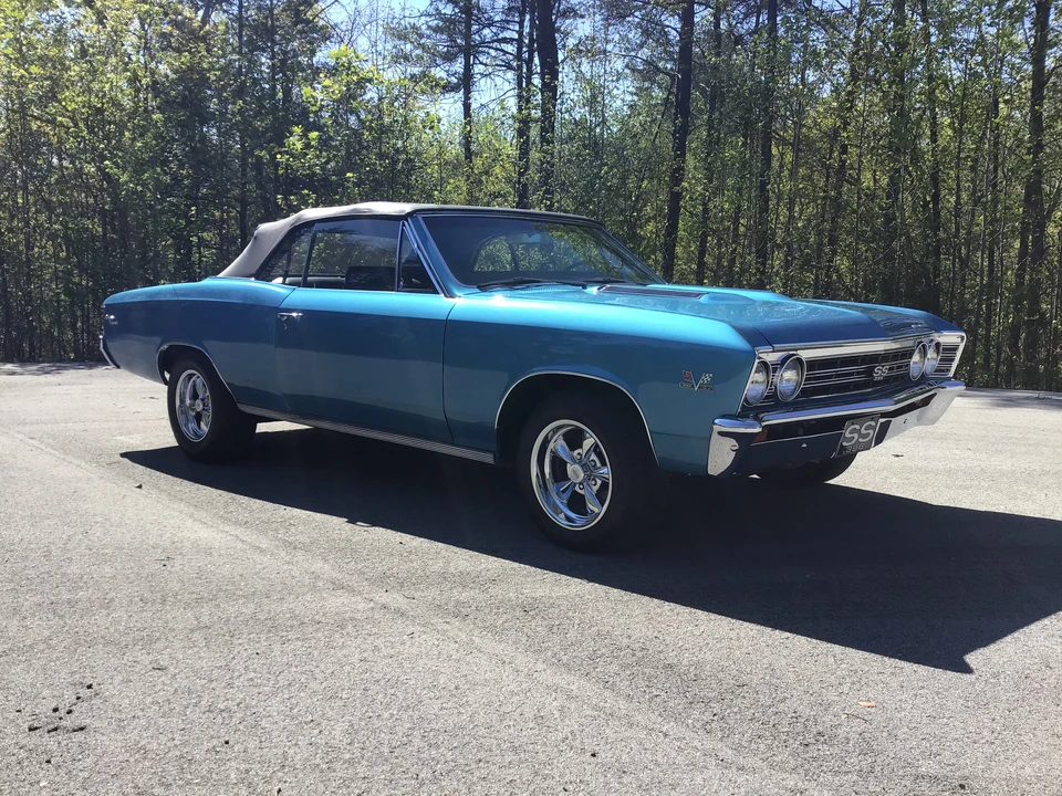 1967 Chevrolet Chevelle SS 1st Gen - Image 7 of 31